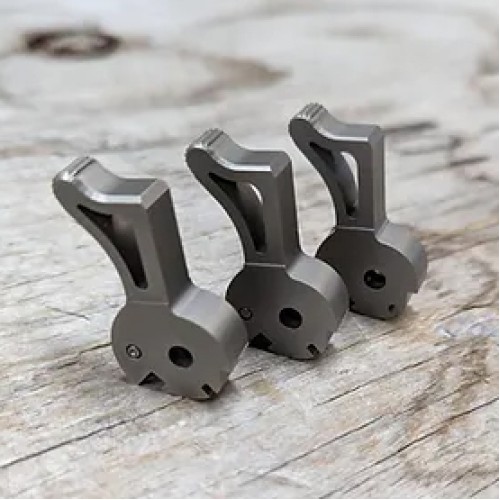 Armory Craft, DA/SA Skeletonized Hammer, Nickel Boron
